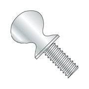 NEWPORT FASTENERS Thumb Screw, 1/4"-20 Thread Size, Spade, Zinc Plated Steel, 1/2 in Lg, 2000 PK 762937-2000